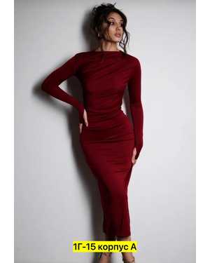 Женское платье. Ткань Корейская лапша