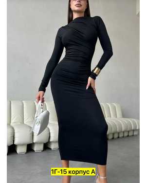 Женское платье. Ткань Корейская лапша