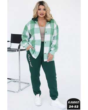 ЖЕНСКИЙ КОСТЮМ ДВОЙКА ТКАНЬ КАШЕМИР, ФЛИС