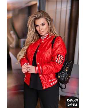 КОФТА В РАЗМЕР ТКАНЬ СИНТЕПОН С ПОДКЛАДКОЙ