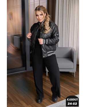 КОФТА В РАЗМЕР ТКАНЬ СИНТЕПОН С ПОДКЛАДКОЙ