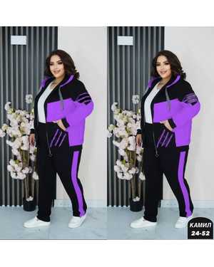 ЖЕНСКИЙ КОСТЮМ ДВОЙКА ТКАНЬ ФЛИС