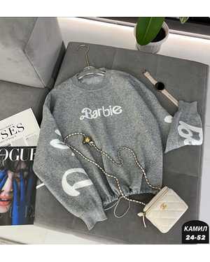 СВИТЕР ТКАНЬ 25% ХЛОПОК, 30% НЕЙЛОН, 45% АКРИЛ