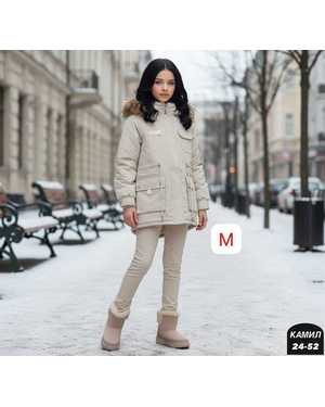 ПАРКА ТКАНЬ МЕХОВАЯ ПОДКЛАДКА