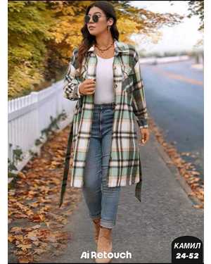 РУБАШКА ТКАНЬ КАШЕМИР