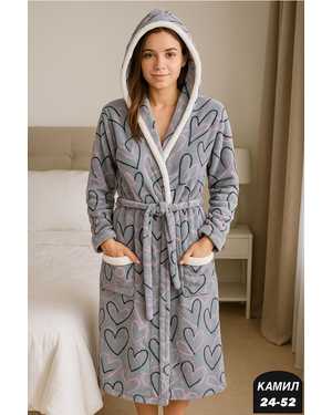 ХАЛАТ ТКАНЬ ХБ