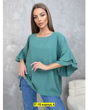 Женская блузка. Ткань прадо