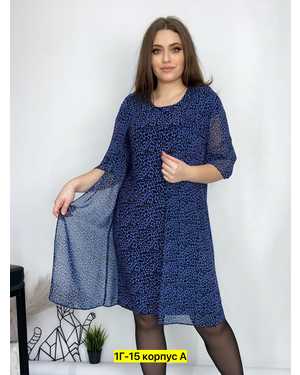 Женское платье. Ткань шифон