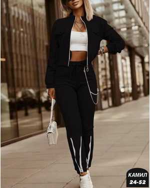 КАСТЮМ ТКАНЬ ТРИКОТАЖ