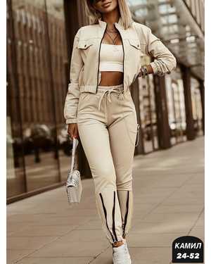 КАСТЮМ ТКАНЬ ТРИКОТАЖ