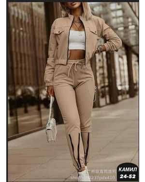 КАСТЮМ ТКАНЬ ТРИКОТАЖ