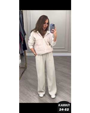 ЖЕНСКИЙ КОСТЮМ ДВОЙКА ТКАНЬ ФЛИС С СИНТЕПОНОМ