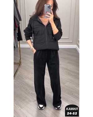 ЖЕНСКИЙ КОСТЮМ ДВОЙКА ТКАНЬ ФЛИС С СИНТЕПОНОМ