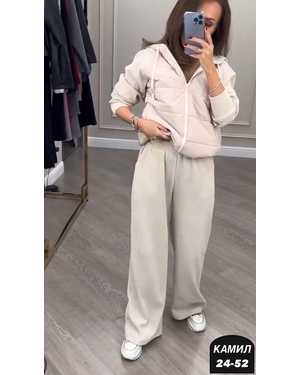 ЖЕНСКИЙ КОСТЮМ ДВОЙКА ТКАНЬ ФЛИС С СИНТЕПОНОМ