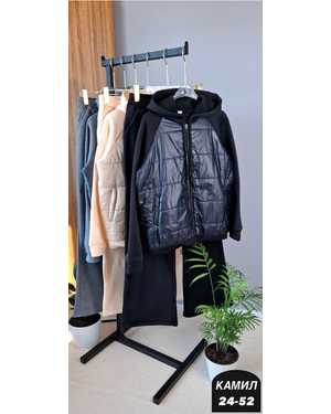 ЖЕНСКИЙ КОСТЮМ ДВОЙКА ТКАНЬ ФЛИС С СИНТЕПОНОМ