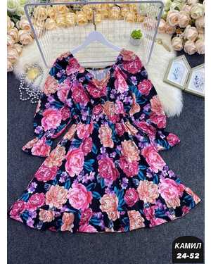 ПЛАТЬЕ ТКАНЬ ЛЕГРА (СУБЛИМАЦИЯ)