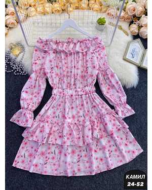 ПЛАТЬЕ ТКАНЬ ЛЕГРА (СУБЛИМАЦИЯ)