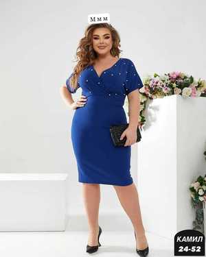 ПЛАТЬЕ ТКАНЬ КРЕП-ЖЕМЧУГ