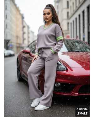 ЖЕНСКИЙ КОСТЮМ ДВОЙКА ТКАНЬ КАШЕМИР