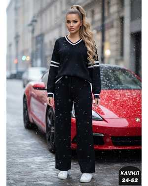 ЖЕНСКИЙ КОСТЮМ ДВОЙКА ТКАНЬ КАШЕМИР