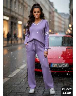 ЖЕНСКИЙ КОСТЮМ ДВОЙКА ТКАНЬ КАШЕМИР