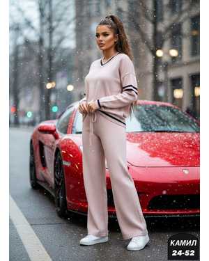 ЖЕНСКИЙ КОСТЮМ ДВОЙКА ТКАНЬ КАШЕМИР