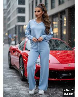 ЖЕНСКИЙ КОСТЮМ ДВОЙКА ТКАНЬ КАШЕМИР