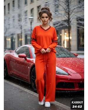 ЖЕНСКИЙ КОСТЮМ ДВОЙКА ТКАНЬ КАШЕМИР