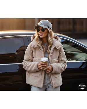 КУРТКА ТКАНЬ БАРАШКА