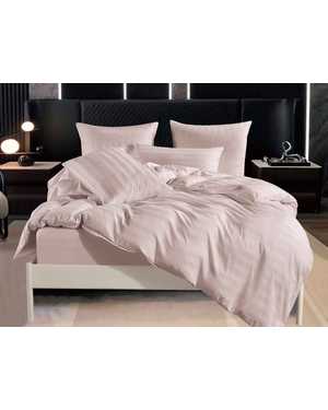 Комплект постельного белья Hotel. Ткань: Сатин-Страйп с полосками. Простыня на резинке(возможно замена на похожее)