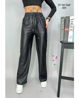 ШТАНЫ ТКАНЬ ЭКО КОЖА