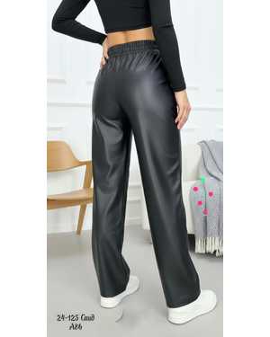 ШТАНЫ ТКАНЬ ЭКО КОЖА