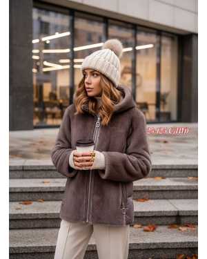 ШУБКА ТКАНЬ ДУБЛЁНКА