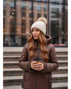 ШУБКА ТКАНЬ ДУБЛЁНКА