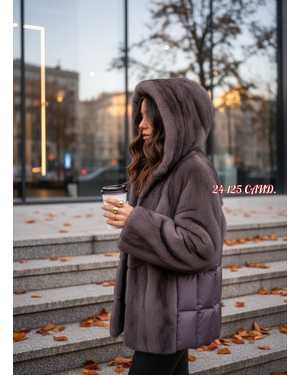 ШУБКА ТКАНЬ ДУБЛЁНКА