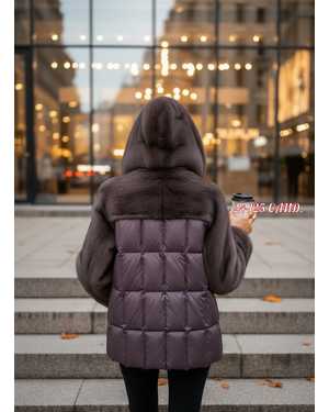 ШУБКА ТКАНЬ ДУБЛЁНКА