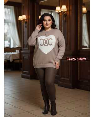 СВИТЕР ТКАНЬ КАШЕМИР