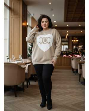 СВИТЕР ТКАНЬ КАШЕМИР