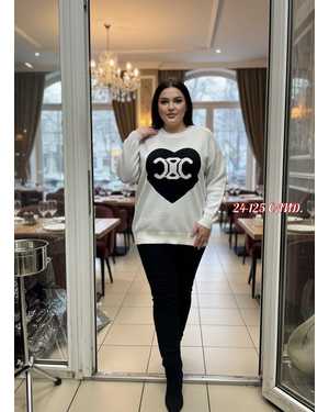 СВИТЕР ТКАНЬ КАШЕМИР