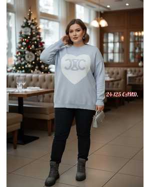 СВИТЕР ТКАНЬ КАШЕМИР