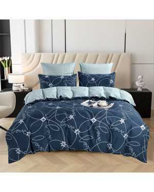 Комплект постельного белья St.Balis Ткань: Сатин(возможно замена на похожее)