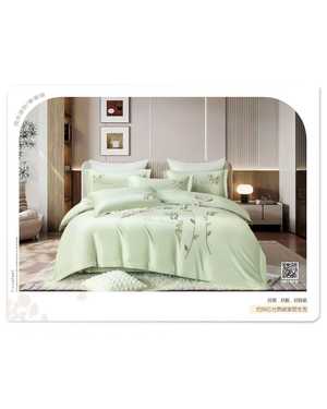 Комплект постельного белья Ткань: Сатин-Де Люкс Состав ткани: Хлопок(возможно замена на похожее)