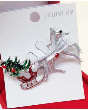 Брошка Лошадь Символ 2026года