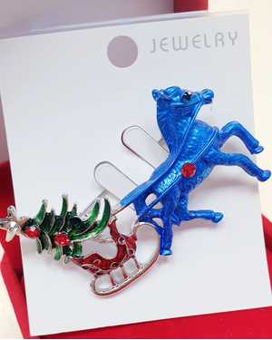 Брошка Лошадь Символ 2026года