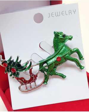 Брошка Лошадь Символ 2026года