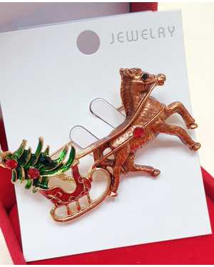 Брошка Лошадь Символ 2026года