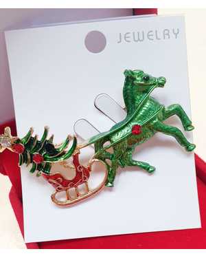 Брошка Лошадь Символ 2026года