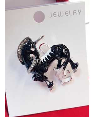 Брошка Лошадь Символ 2026года