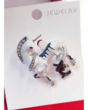 Брошка Лошадь Символ 2026года