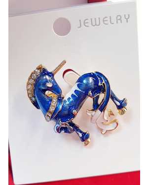 Брошка Лошадь Символ 2026года